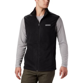 Columbia Gilet Heren, Basin Trail Fleece Zwart, 62YWJHRLT